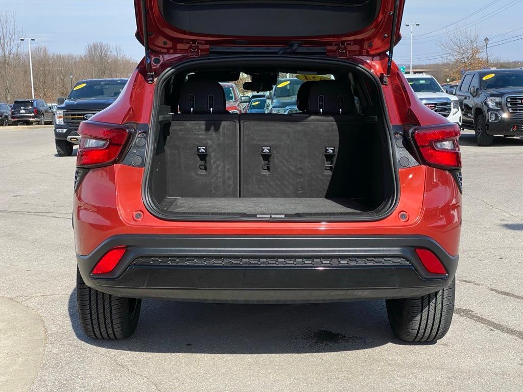 used 2024 Chevrolet Trax car, priced at $19,981