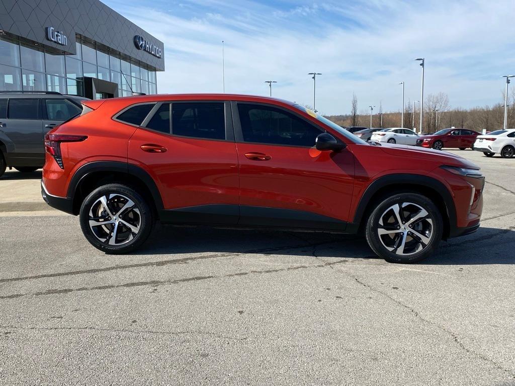 used 2024 Chevrolet Trax car, priced at $19,981