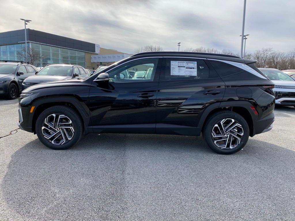 new 2026 Hyundai TUCSON Hybrid car, priced at $42,197