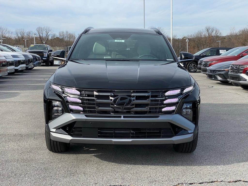 new 2026 Hyundai TUCSON Hybrid car, priced at $42,197