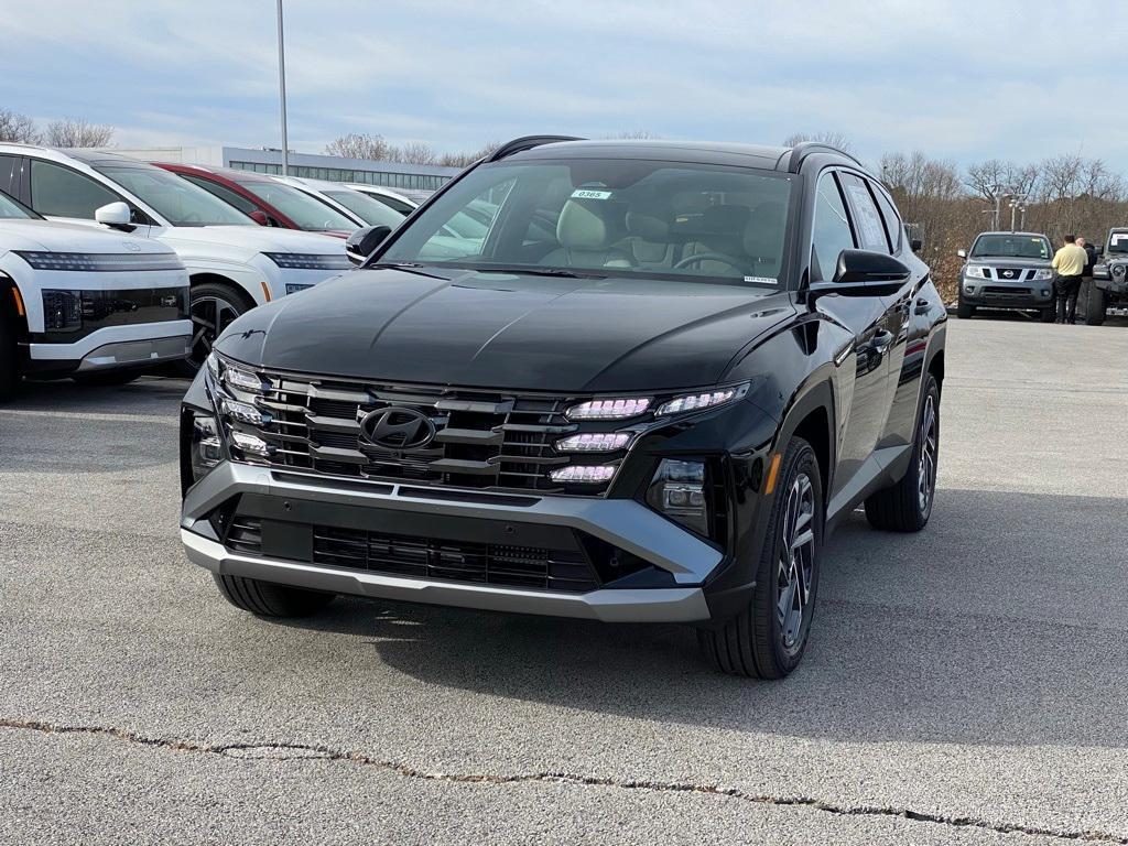 new 2026 Hyundai TUCSON Hybrid car, priced at $42,197
