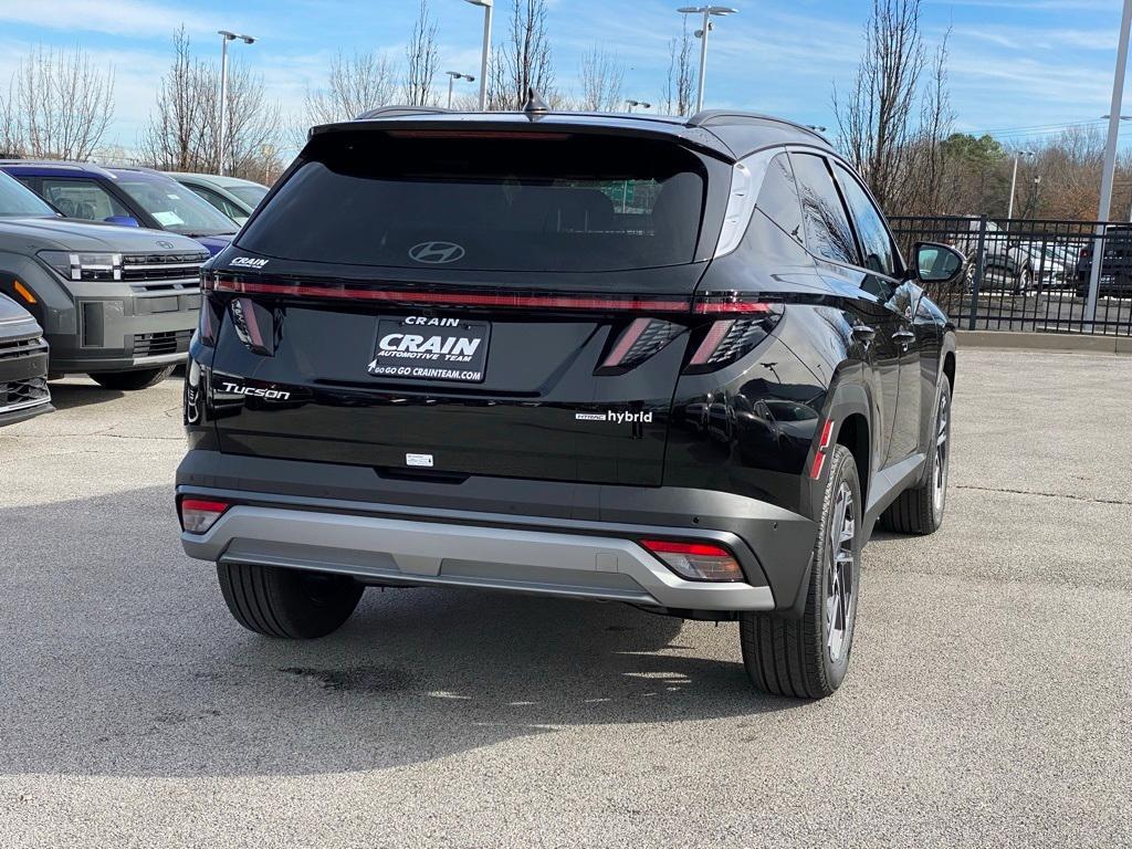 new 2026 Hyundai TUCSON Hybrid car, priced at $42,197