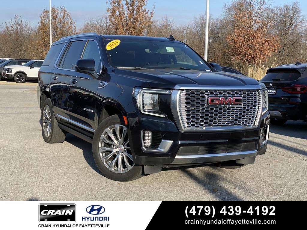 used 2022 GMC Yukon car, priced at $54,404