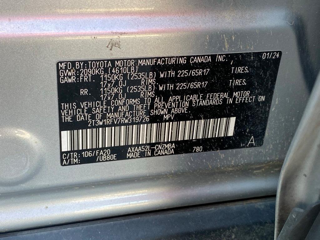 used 2024 Toyota RAV4 car, priced at $27,081