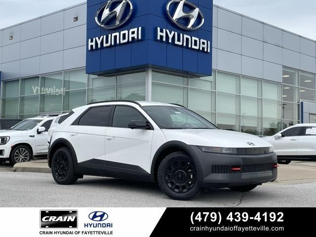new 2025 Hyundai IONIQ 5 car, priced at $46,389