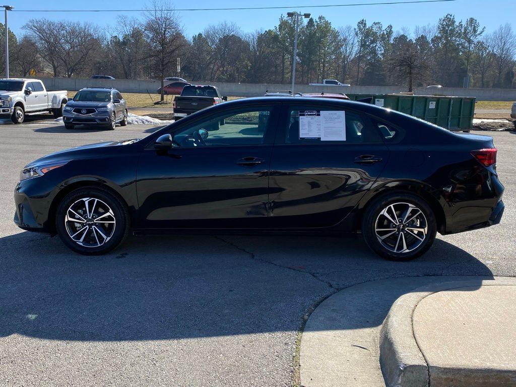 used 2024 Kia Forte car, priced at $16,977