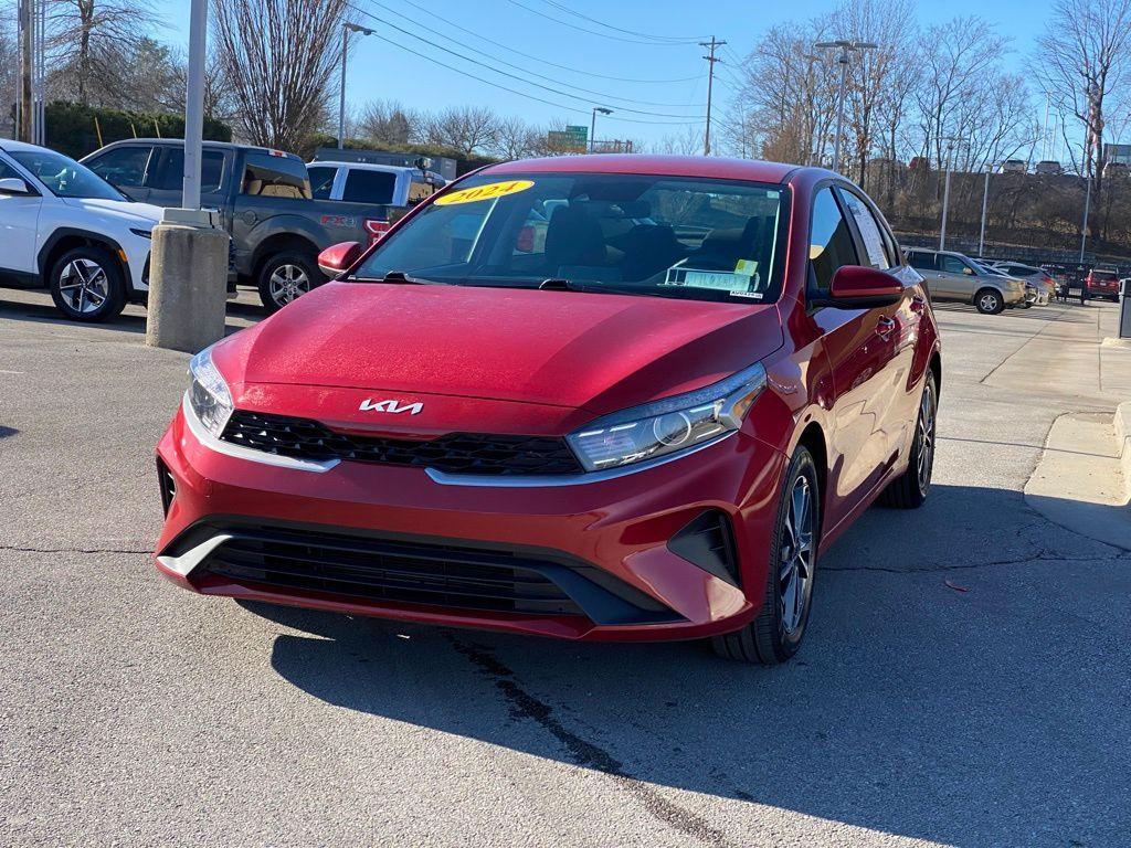 used 2024 Kia Forte car, priced at $17,504