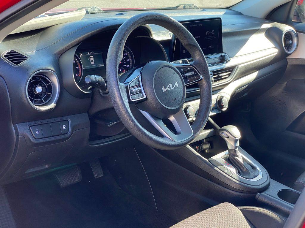 used 2024 Kia Forte car, priced at $17,504