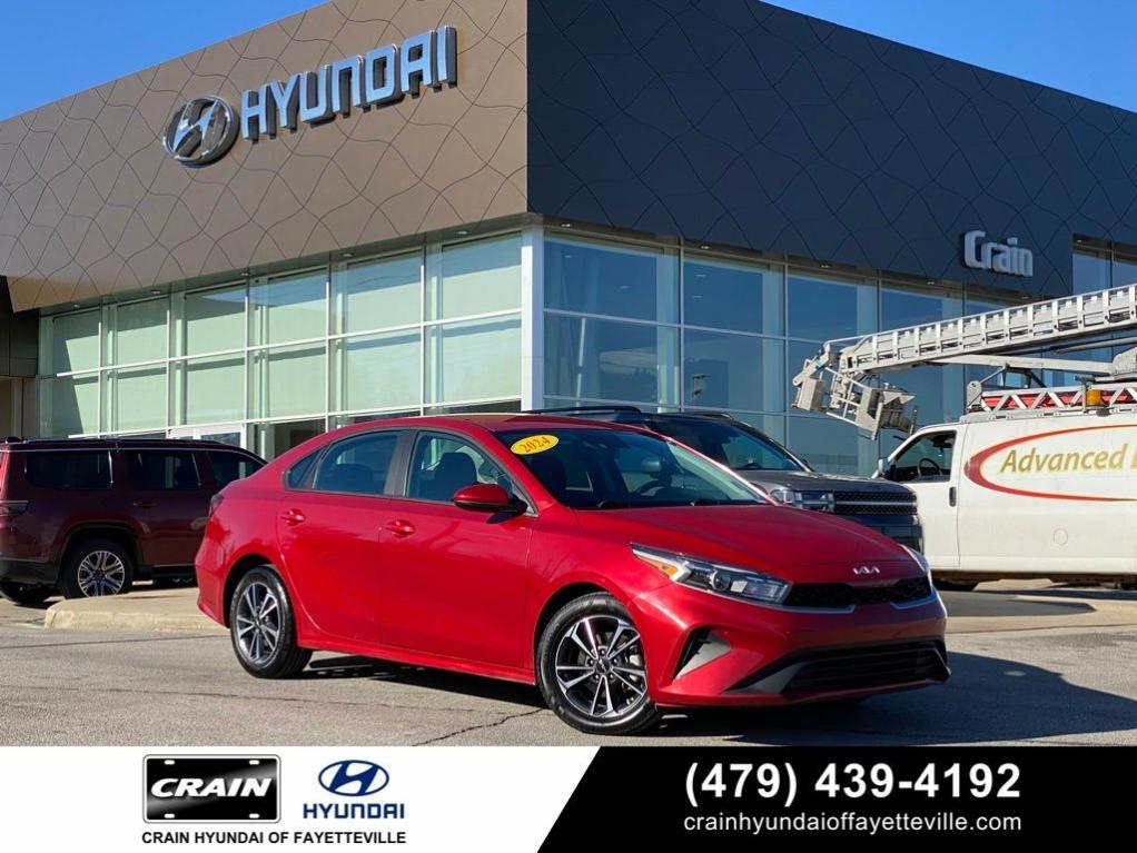 used 2024 Kia Forte car, priced at $17,504