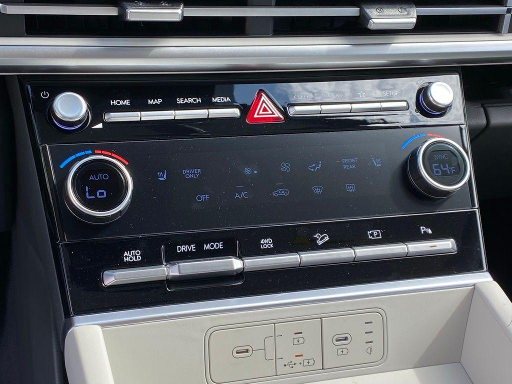 new 2026 Hyundai SANTA FE HEV car, priced at $39,154
