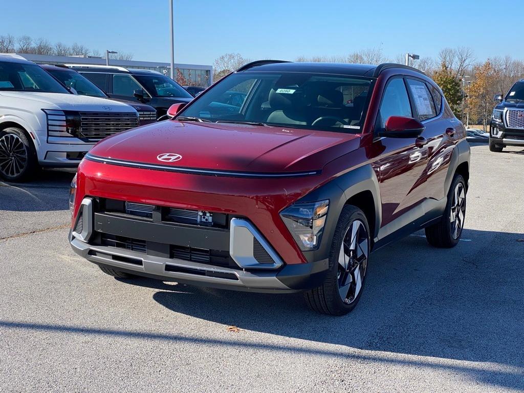 new 2026 Hyundai Kona car, priced at $34,795