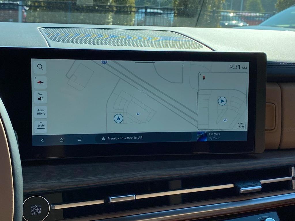 new 2026 Hyundai SANTA FE HEV car, priced at $48,096