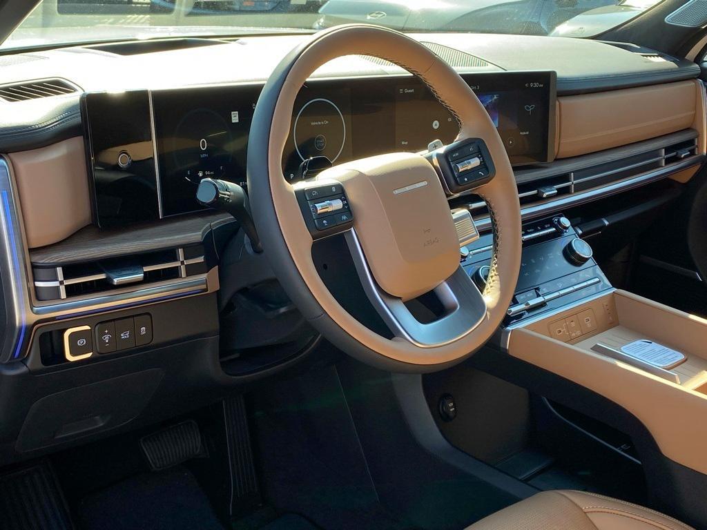 new 2026 Hyundai SANTA FE HEV car, priced at $48,096