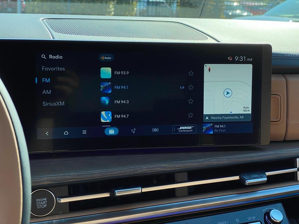 new 2026 Hyundai SANTA FE HEV car, priced at $48,096