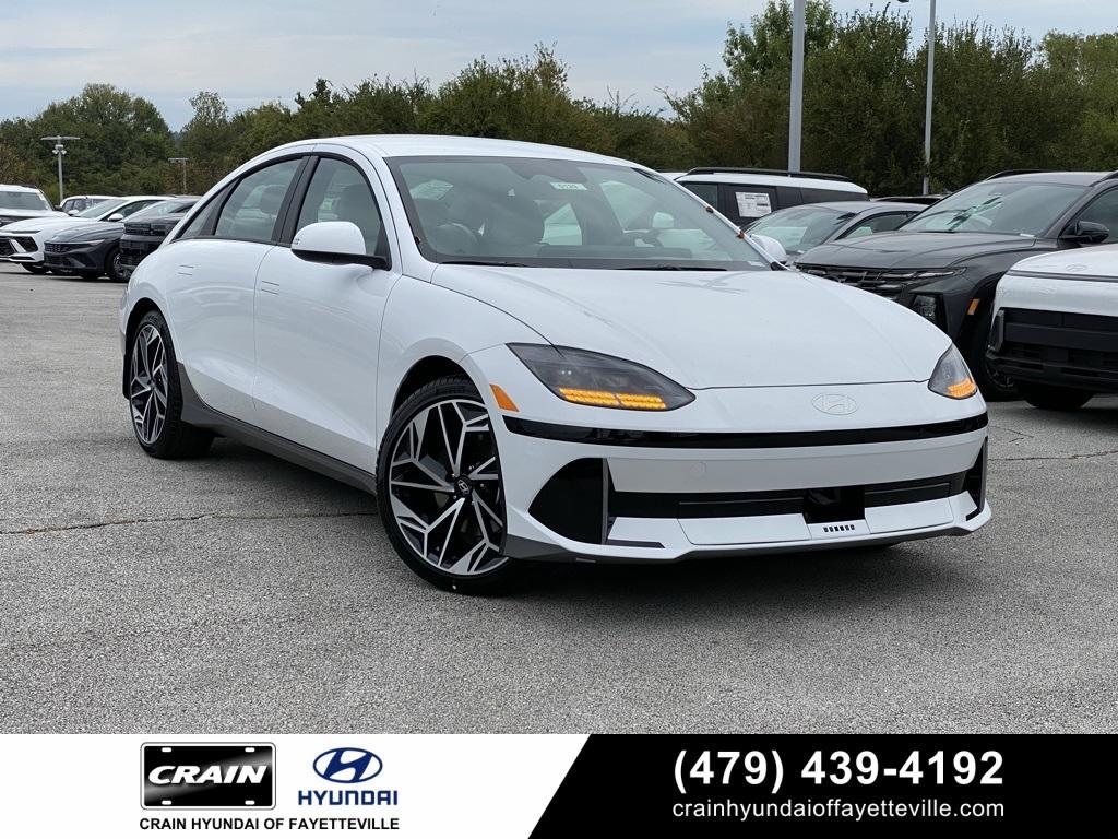 new 2025 Hyundai IONIQ 6 car, priced at $40,669