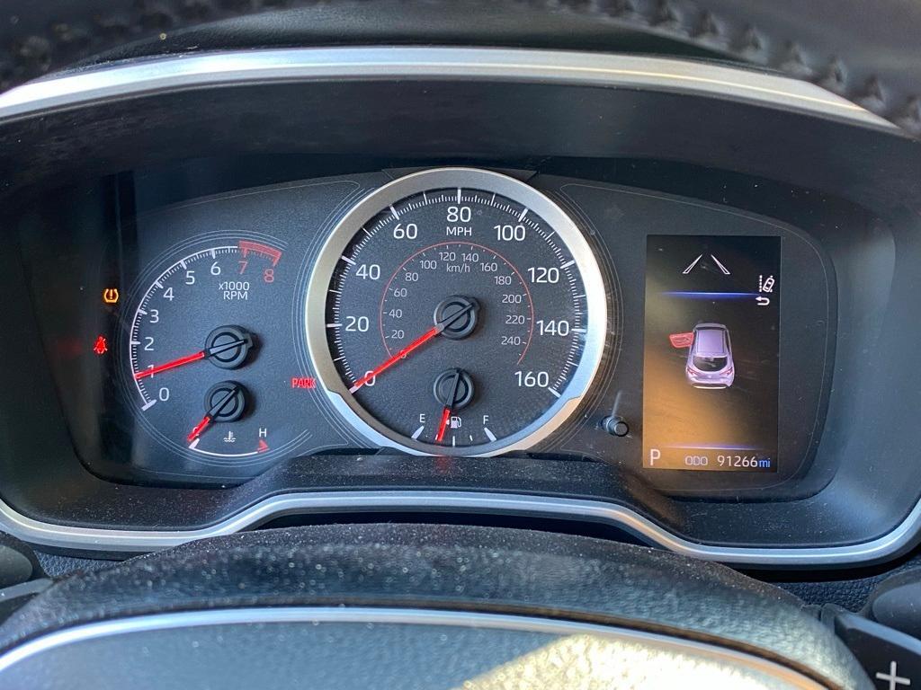 used 2021 Toyota Corolla Hatchback car, priced at $16,486