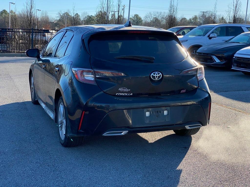 used 2021 Toyota Corolla Hatchback car, priced at $16,486
