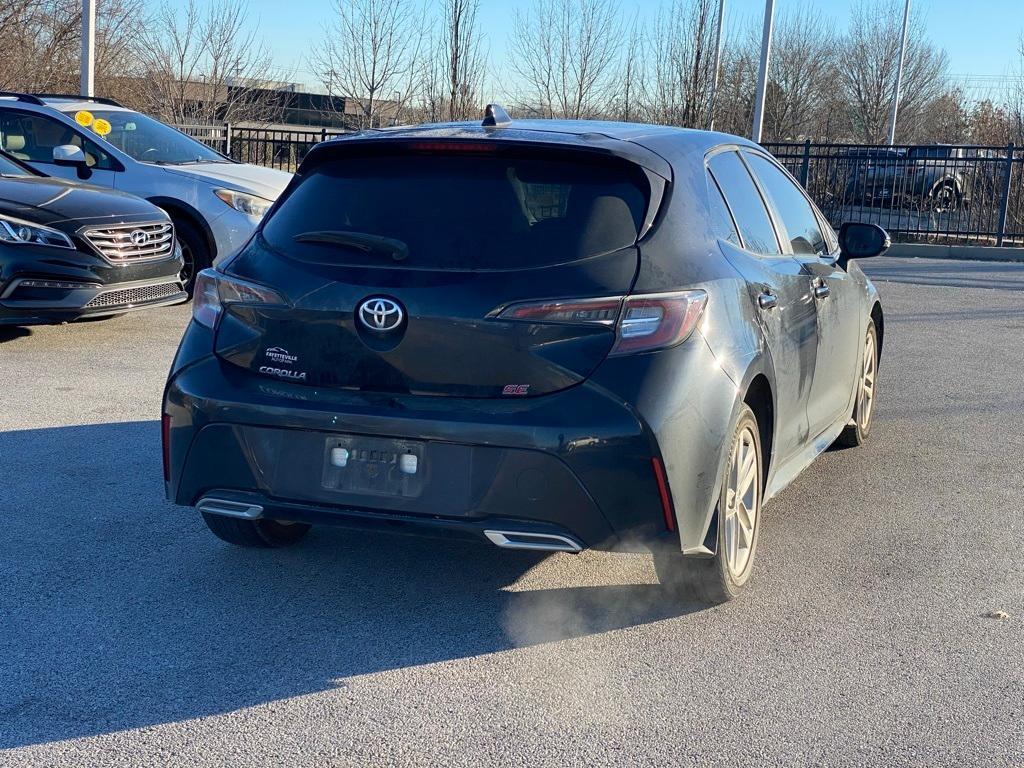 used 2021 Toyota Corolla Hatchback car, priced at $16,486