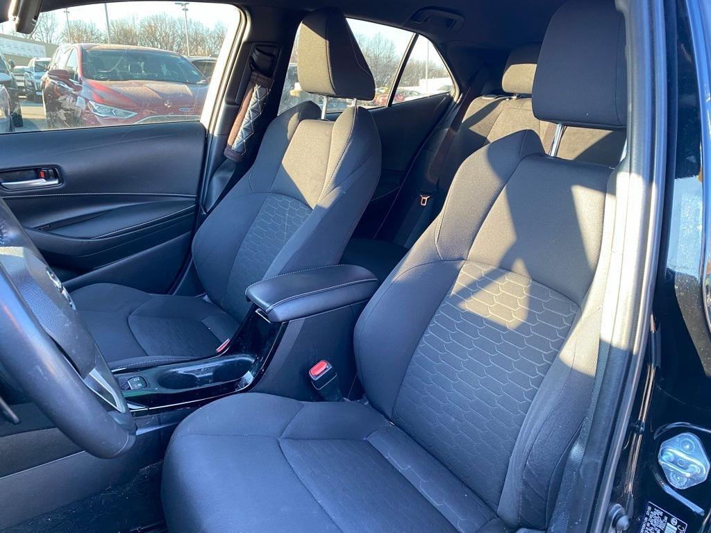 used 2021 Toyota Corolla Hatchback car, priced at $16,486