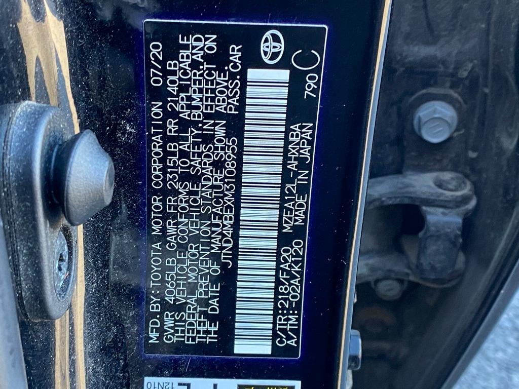 used 2021 Toyota Corolla Hatchback car, priced at $16,486