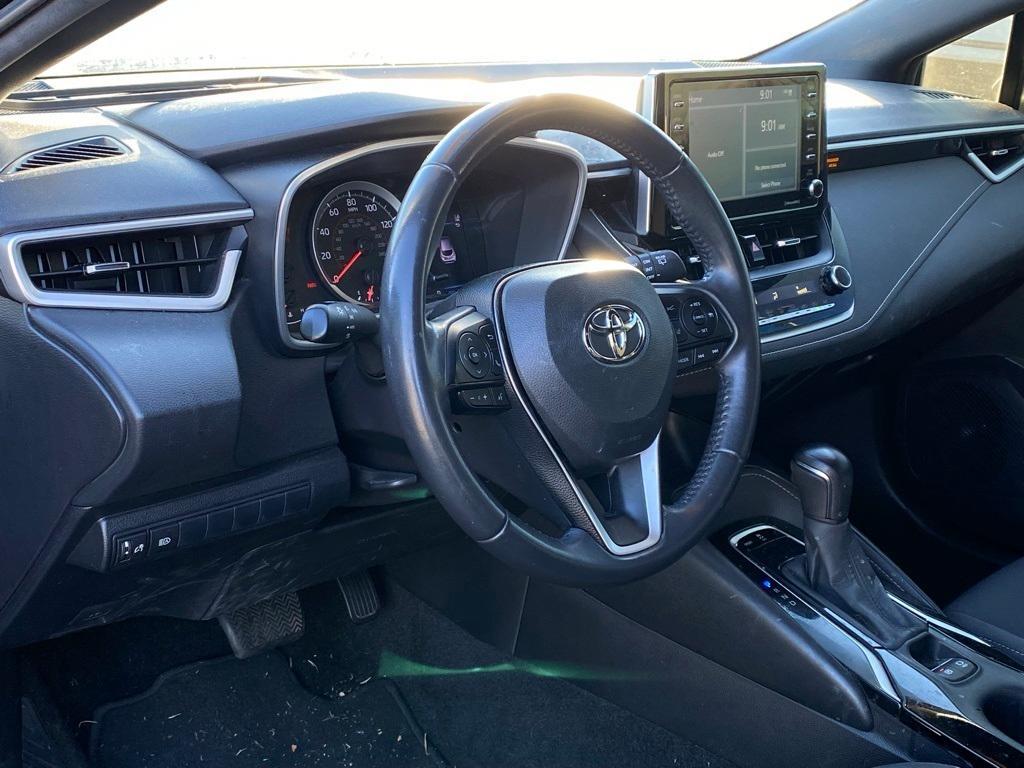 used 2021 Toyota Corolla Hatchback car, priced at $16,486