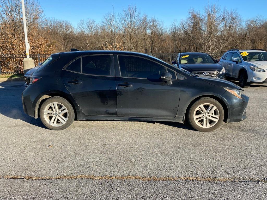 used 2021 Toyota Corolla Hatchback car, priced at $16,486