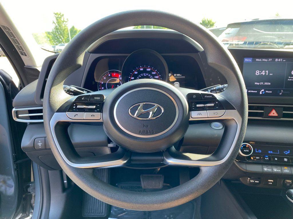 used 2022 Hyundai Elantra car, priced at $21,210