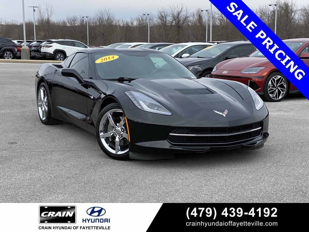 used 2014 Chevrolet Corvette Stingray car, priced at $39,885