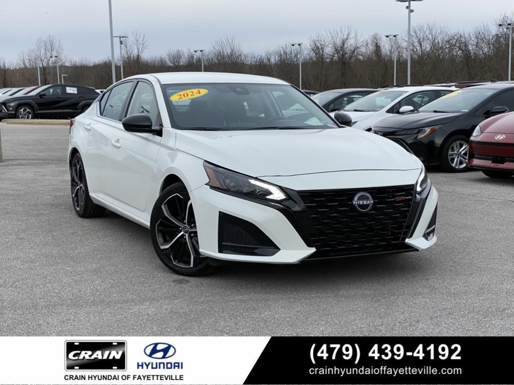 used 2024 Nissan Altima car, priced at $21,785