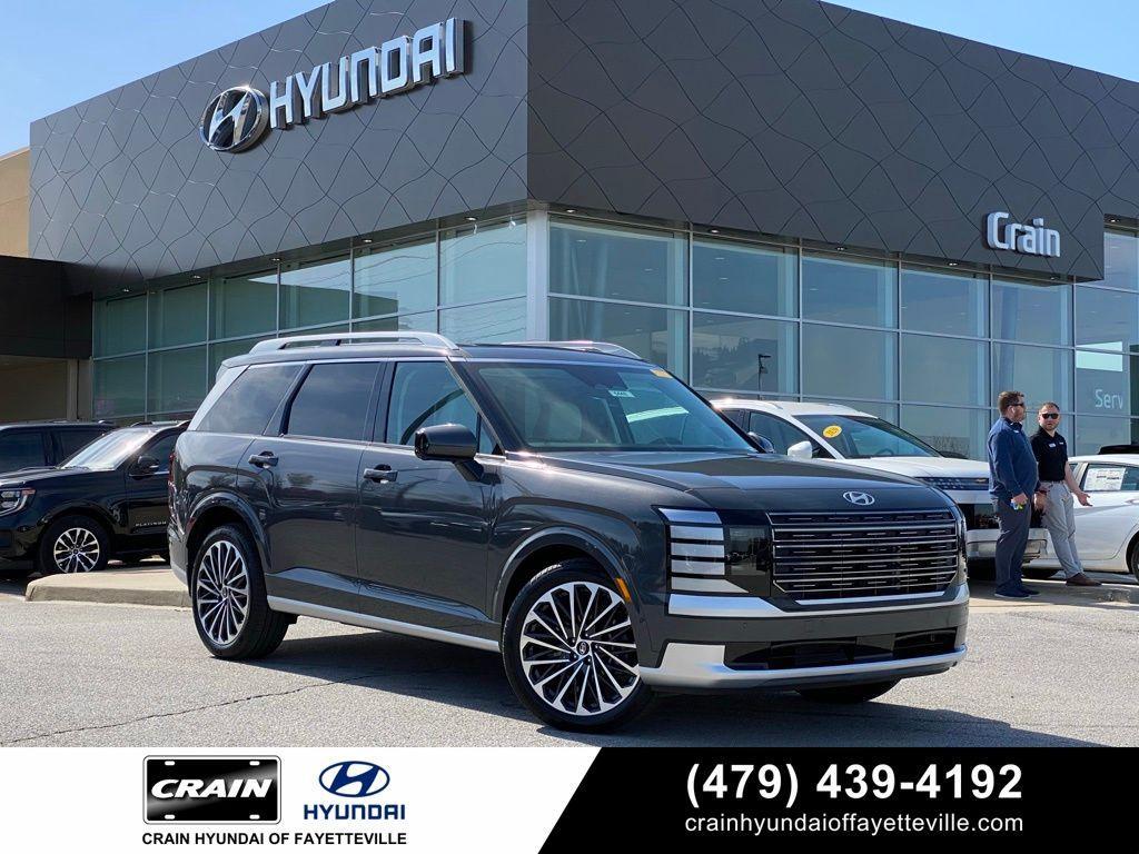 new 2026 Hyundai Palisade car, priced at $54,808