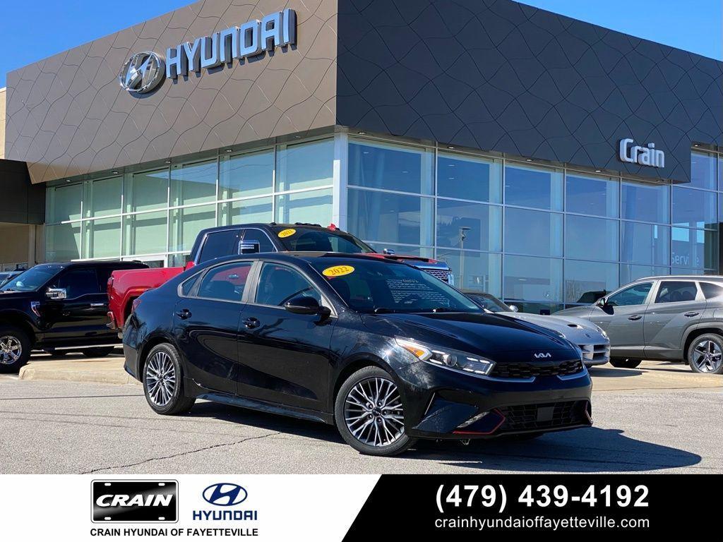 used 2022 Kia Forte car, priced at $17,906