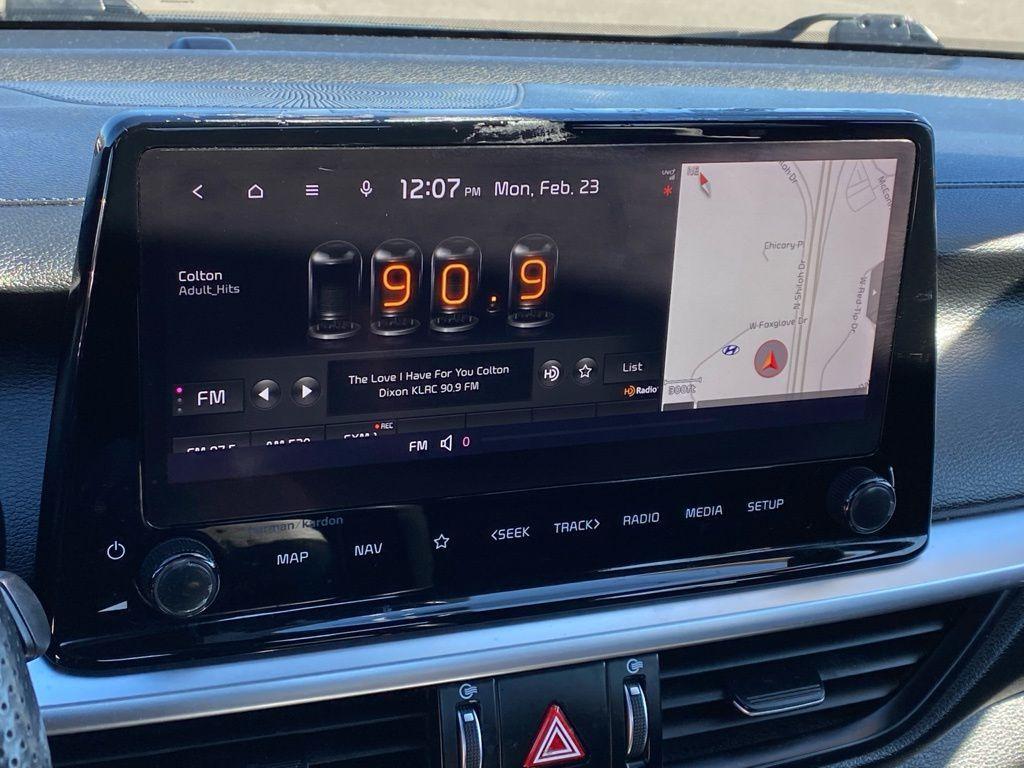 used 2022 Kia Forte car, priced at $17,906