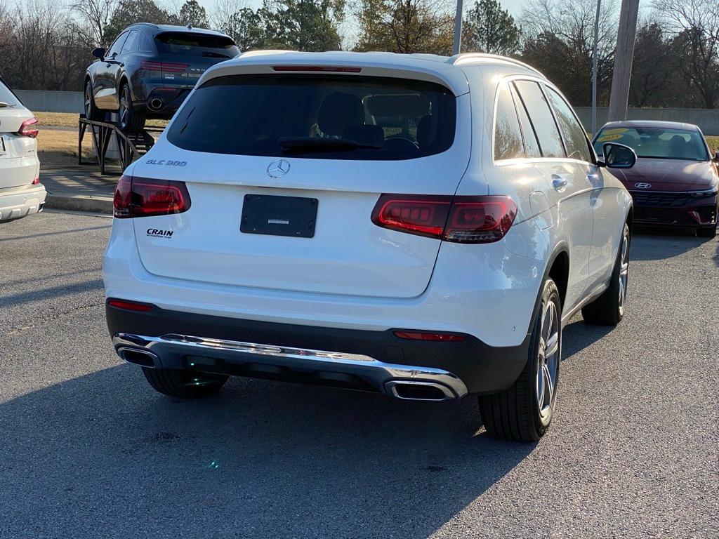 used 2022 Mercedes-Benz GLC 300 car, priced at $30,954