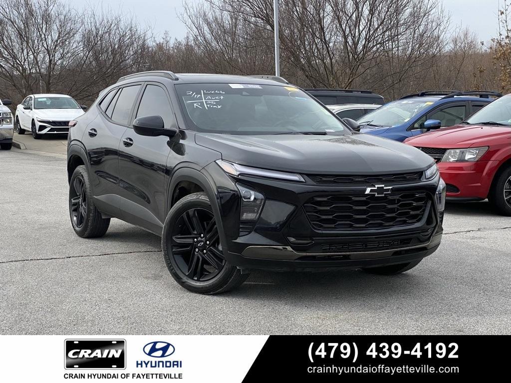 used 2025 Chevrolet Trax car, priced at $25,868