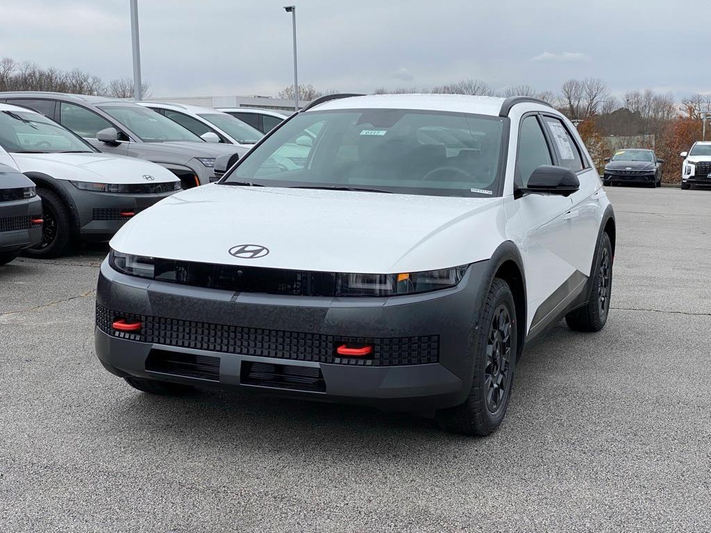 new 2026 Hyundai IONIQ 5 car, priced at $44,856