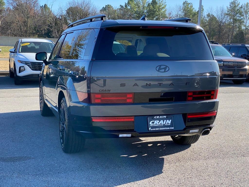 used 2024 Hyundai Santa Fe car, priced at $36,543
