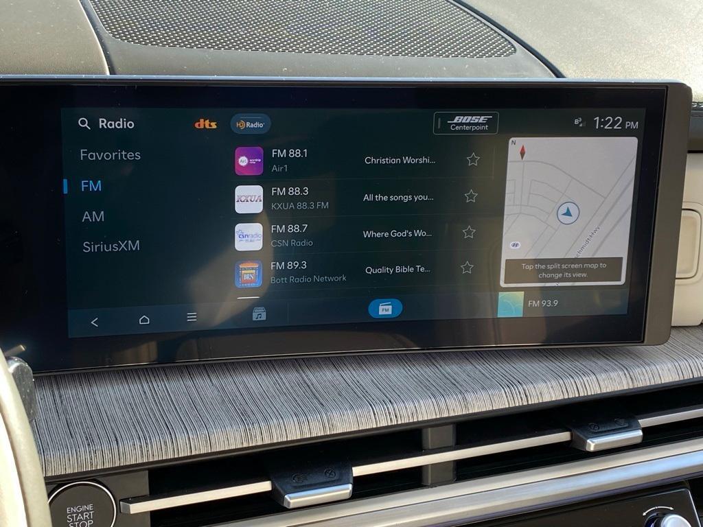 used 2024 Hyundai Santa Fe car, priced at $36,543