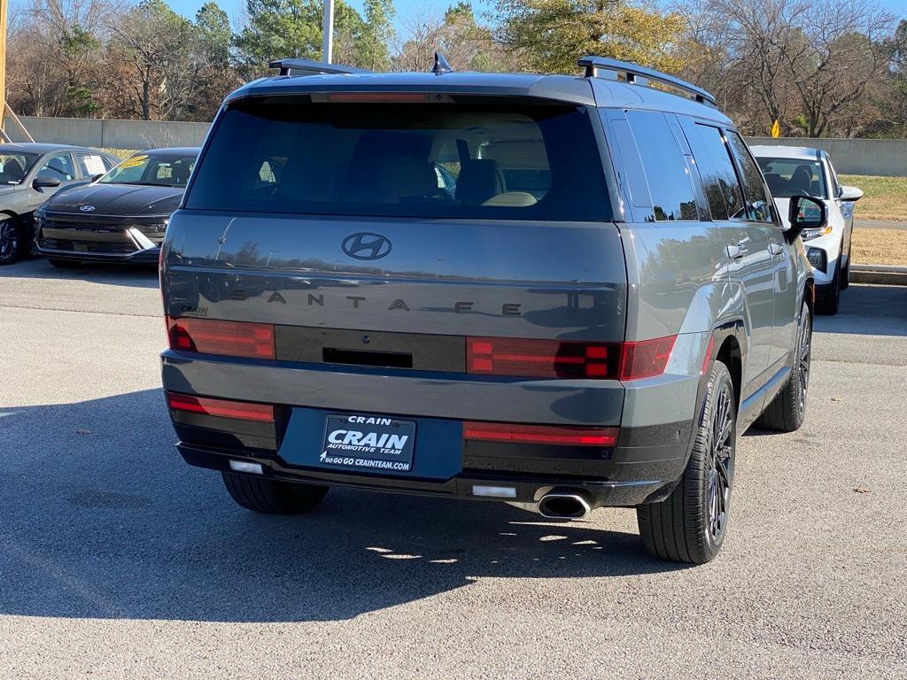 used 2024 Hyundai Santa Fe car, priced at $36,543