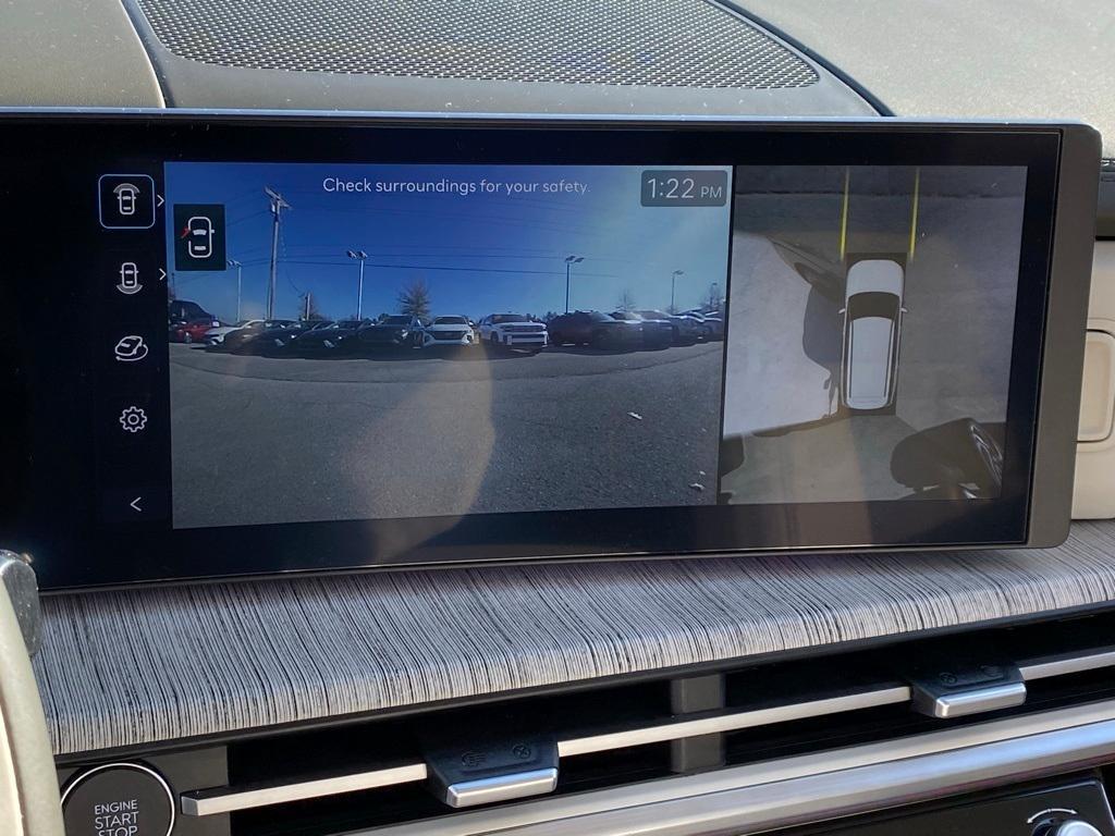 used 2024 Hyundai Santa Fe car, priced at $36,543