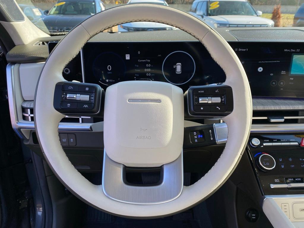 used 2024 Hyundai Santa Fe car, priced at $36,543