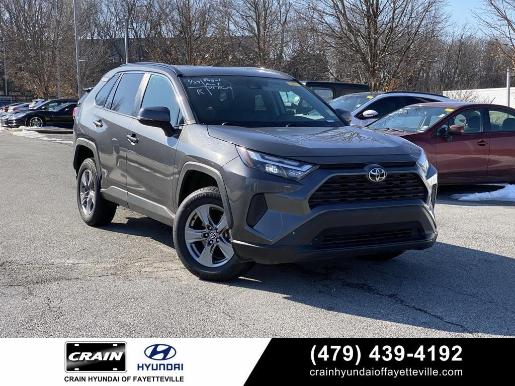 used 2024 Toyota RAV4 car, priced at $27,838