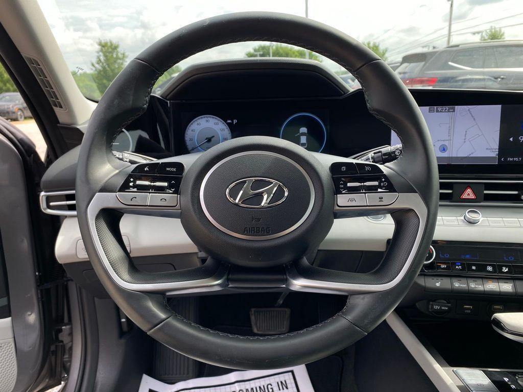 used 2022 Hyundai Elantra car, priced at $22,036