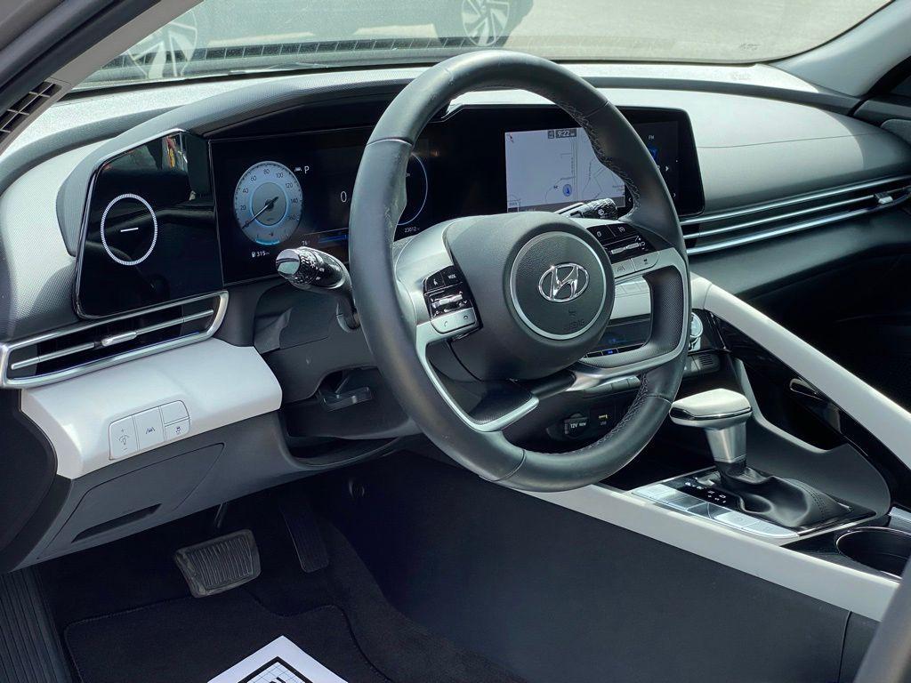 used 2022 Hyundai Elantra car, priced at $22,036