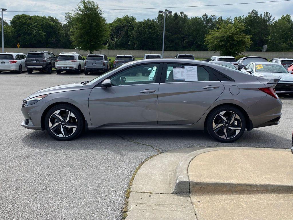 used 2022 Hyundai Elantra car, priced at $22,036