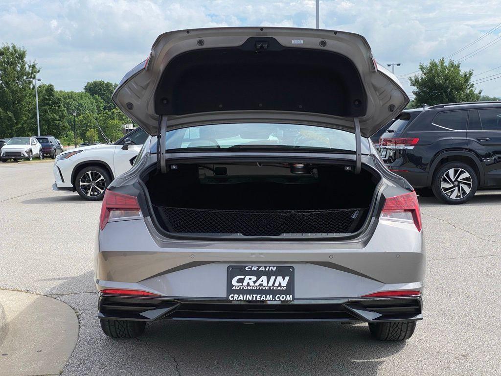 used 2022 Hyundai Elantra car, priced at $22,036