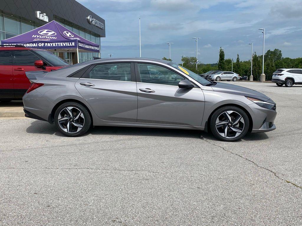 used 2022 Hyundai Elantra car, priced at $22,036