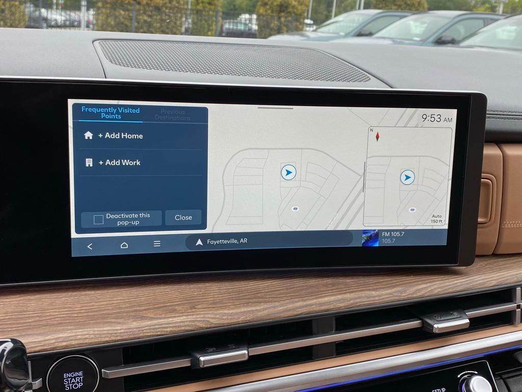 new 2026 Hyundai Santa Fe car, priced at $46,601