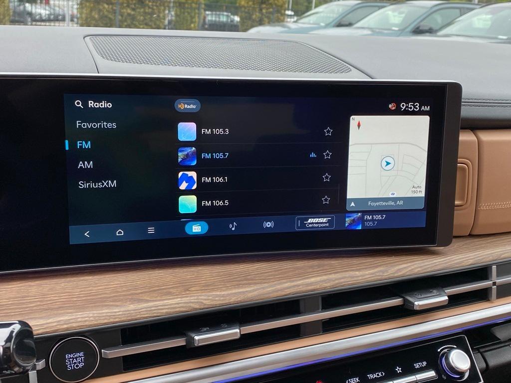 new 2026 Hyundai Santa Fe car, priced at $46,601