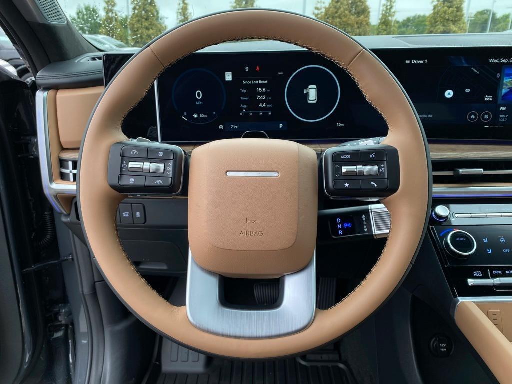 new 2026 Hyundai Santa Fe car, priced at $46,601