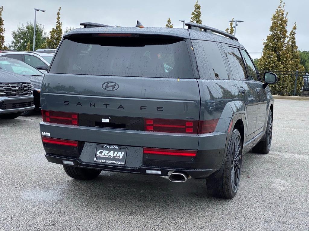 new 2026 Hyundai Santa Fe car, priced at $46,601
